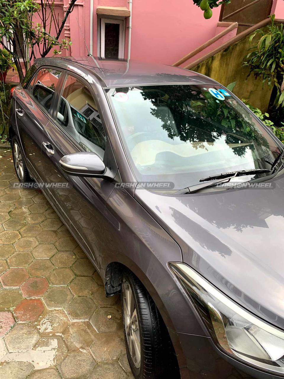 Cash on Wheel